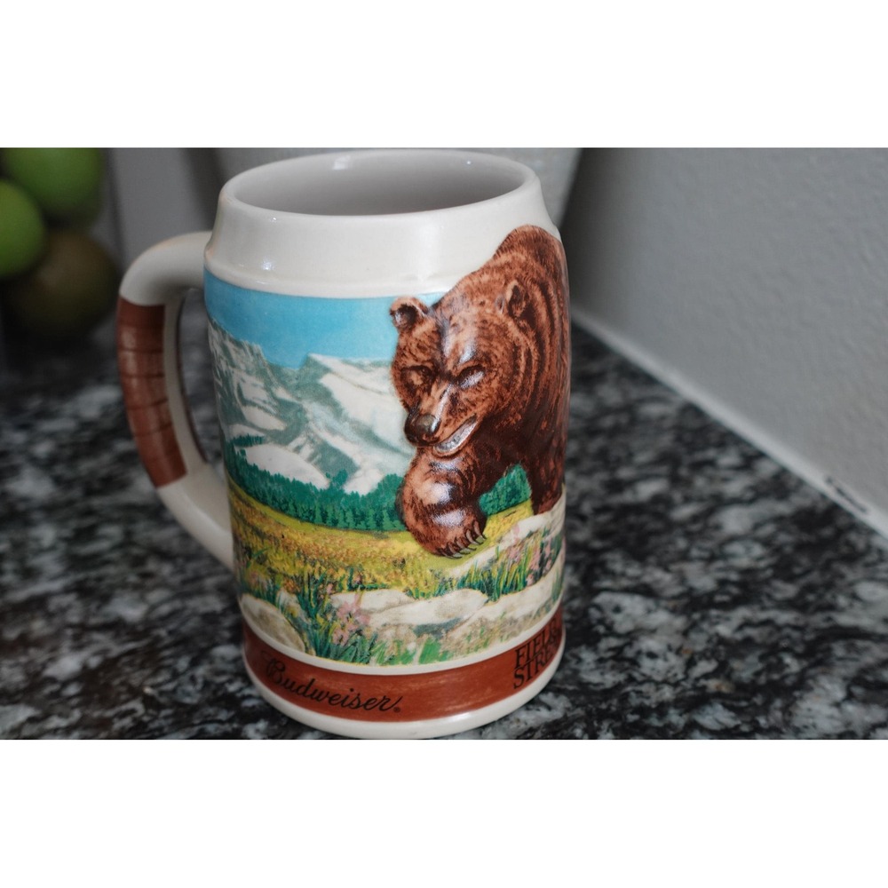 vintage Anheuser-Busch Budweiser Field & Stream 1988 Wildlife‎ Series beer stein